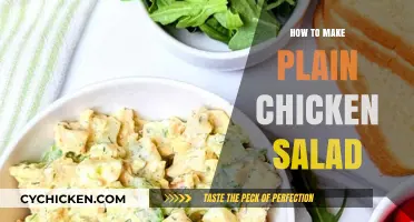 Simple and Delicious: Classic Chicken Salad Recipe