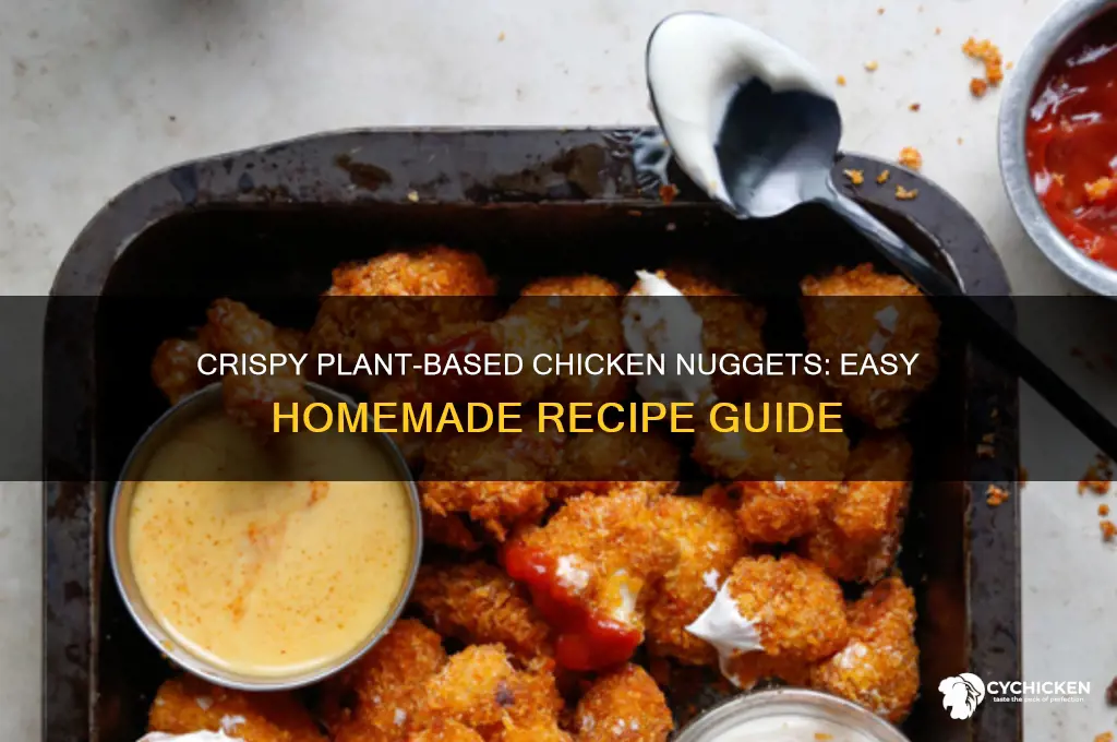how to make plant based chicken nuggets