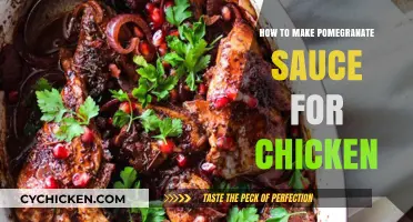 Easy Pomegranate Sauce Recipe: Elevate Your Chicken Dishes with Tangy Flavor