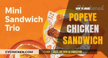 Crispy Popeye Chicken Sandwich Recipe: Easy Homemade Fast-Food Delight