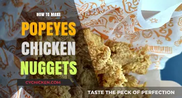 Crispy Homemade Popeyes-Style Chicken Nuggets Recipe Guide