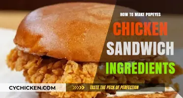 Crafting the Perfect Popeyes Chicken Sandwich: Essential Ingredients Guide