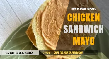 Mastering the Perfect Popeyes Chicken Sandwich Mayo Recipe at Home