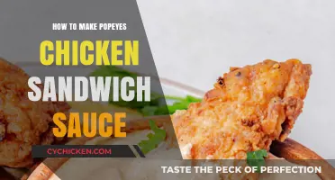 Mastering the Perfect Popeyes Chicken Sandwich Sauce Recipe at Home