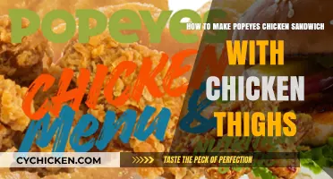 Crispy Popeyes-Style Chicken Thigh Sandwich Recipe: Easy Homemade Guide