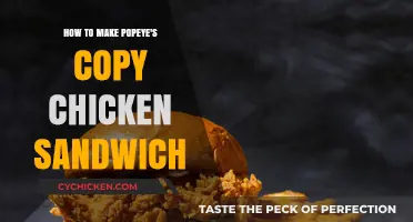 Mastering Popeye's Copycat Chicken Sandwich: A Crispy, Spicy Delight