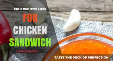Crafting the Perfect Popeyes Sauce for Your Chicken Sandwich at Home
