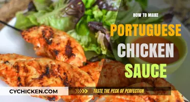 Mastering the Art of Making Authentic Portuguese Chicken Sauce