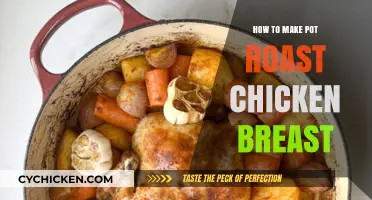 Perfect Pot Roast Chicken Breast: Easy, Juicy, and Flavorful Recipe