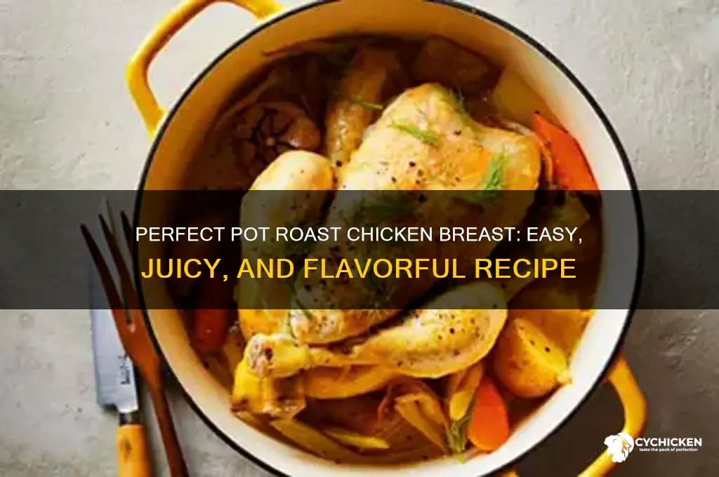 how to make pot roast chicken breast