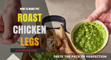 Delicious Pot Roast Chicken Legs: A Step-by-Step Guide
