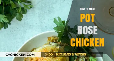 Delicious Pot Rose Chicken: A Step-by-Step Guide