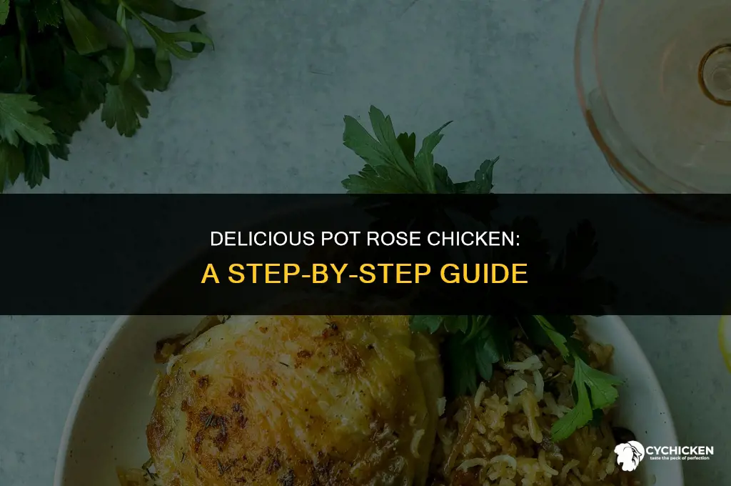 how to make pot rose chicken