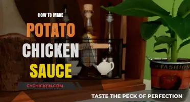 Delicious Potato Chicken Sauce Recipe: Easy Steps for Perfect Flavor