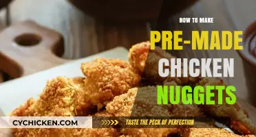 Quick & Easy: Perfectly Crispy Pre-Made Chicken Nuggets at Home