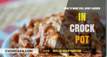 Effortless Crockpot Pull-Apart Chicken: A Flavorful Family Favorite