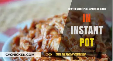 Effortless Pull-Apart Chicken in Your Instant Pot: A Quick Guide