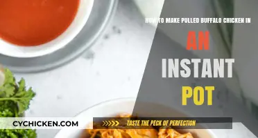Instant Pot Pulled Buffalo Chicken: A Quick and Easy Recipe