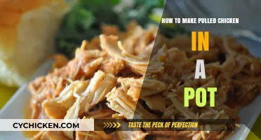 Effortless Pulled Chicken in a Pot: A Step-by-Step Guide