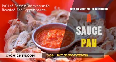 Easy Sauce Pan Pulled Chicken: Simple Steps for Juicy Shredded Delight