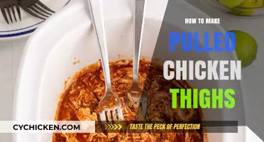 Easy Slow-Cooker Pulled Chicken Thighs Recipe for Juicy Shredded Meat