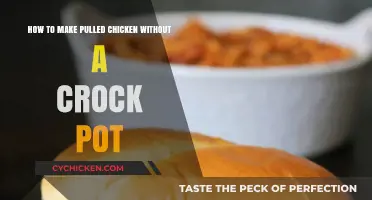 Easy Pulled Chicken Recipes: Crock-Pot Alternatives for Busy Days