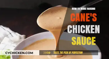 Master the Secret: Crafting Raising Cane's Chicken Sauce at Home