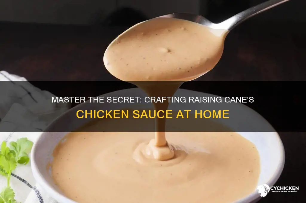 how to make raising cane