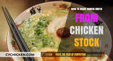 Crafting Rich Ramen Broth: A Chicken Stock Journey