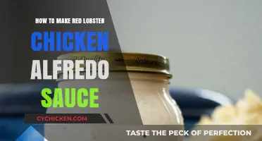 Creamy Red Lobster Chicken Alfredo Sauce Recipe: Easy Homemade Guide