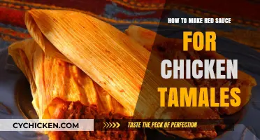 Perfect Red Sauce Recipe for Delicious Chicken Tamales Made Easy