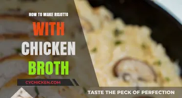 Creamy Chicken Broth Risotto: A Comforting Italian Classic