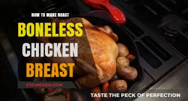 Perfectly Juicy Roast Boneless Chicken Breast: Easy Recipe Guide