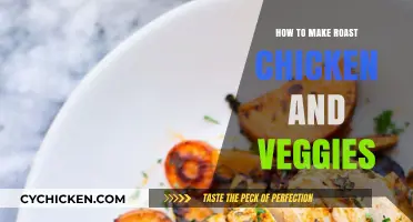 Perfectly Crispy Roast Chicken and Veggies: A Simple, Flavorful Recipe