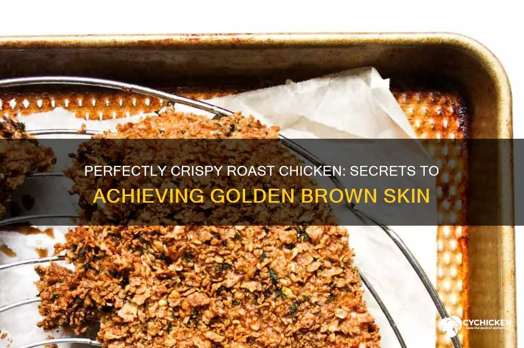 how to make roast chicken golden brown