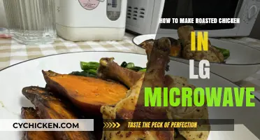 Perfectly Roasted Chicken in Your LG Microwave: Easy Step-by-Step Guide