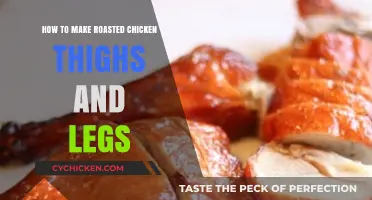 Perfectly Crispy Roasted Chicken Thighs and Legs: Easy Recipe Guide