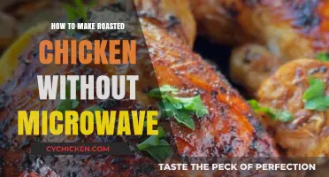 Perfectly Roasted Chicken: Simple Oven-Baked Method Without Microwave