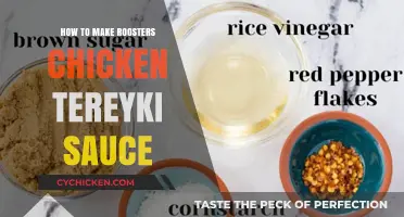 Crafting Perfect Teriyaki Sauce for Roosters' Chicken: Easy Recipe Guide