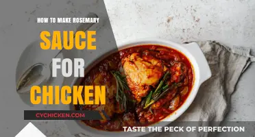 Perfect Rosemary Sauce Recipe: Elevate Your Chicken Dishes with Ease
