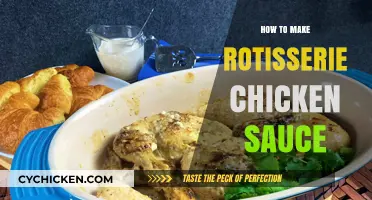 Easy Homemade Rotisserie Chicken Sauce Recipe for Perfect Flavor