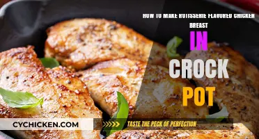 Delicious Rotisserie-Style Chicken Breast in Your Crock Pot