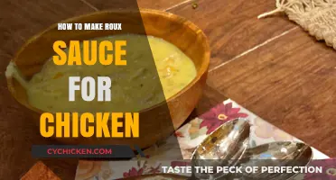 Mastering Roux Sauce: Perfect Chicken Dishes with Easy Steps