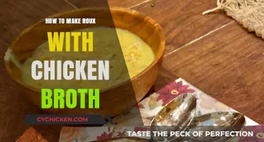 Mastering the Art of Roux: A Chicken Broth Guide