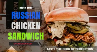 Delicious Russian Chicken Sandwich Recipe: Easy Step-by-Step Guide