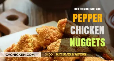 Crispy Salt & Pepper Chicken Nuggets: Easy Homemade Recipe Guide