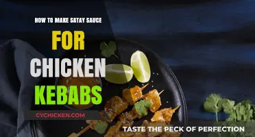 Perfect Satay Sauce Recipe for Juicy Chicken Kebabs: Easy Steps