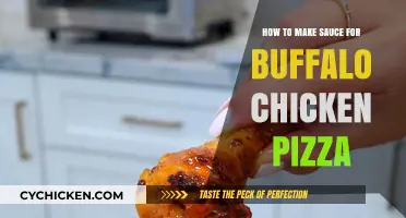 Spicy Buffalo Chicken Pizza Sauce: Easy Homemade Recipe Guide
