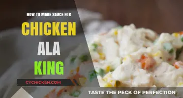 Mastering Chicken Ala King Sauce: Easy Steps for Creamy Perfection