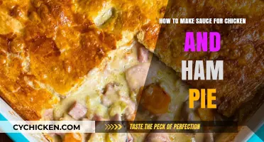 Perfect Chicken and Ham Pie Sauce: Easy Homemade Recipe Guide